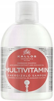 Kallos Multivitamin Szampon Do Włosów 1000ml