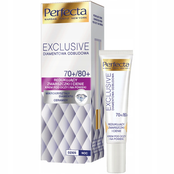 Perfecta Exclusive Redukujący Zmarszczki Krem Pod Oczy Na Powieki 70/80+