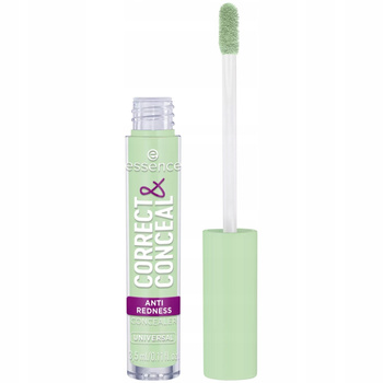 Essence Correct Conceal Zielony Korektor Anti Redness 100 Universal 3,5ml