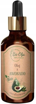 Bio Olej Awokado Nierafinowany Zimnotłoczony 50ml