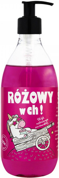 LAQ Żel Do Mycia Ciała Rąk Różowy w ch! 500ml