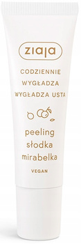 Ziaja Peeling Cukrowy Do Ust Słodka Mirabelka 12ml