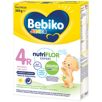 Bebiko Junior 4R Odżywcza Formuła Na Bazie Mleka Dla Dzieci +2 350g