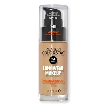 Revlon Colorstay Długotrwały Podkład Do Twarzy Cera Tłusta/Mieszana 240 Medium Beige