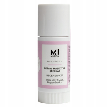 Marion R贸偶ana Glinkowa Maseczka Do Twarzy Regeneruj膮ca w Sztyfcie 25g
