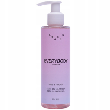 Everybody Awaken Regenerujący Żel Do Mycia Twarzy Róża Orchidea 200ml Data 05.2025