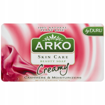 Arko Skin Care Kremowe Nawilżające Mydło w Kostce Do Rąk Ciała Kaszmir 90g