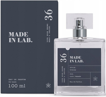 Made In Lab 36 Woda Perfumowana Męska 100ml