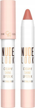 Golden Rose Nude Look Kremowa Pomadka Do Ust w Kredce 04 Coral Nude