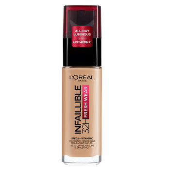 Loreal Podkład Infallible 24h 140 Cool Rose