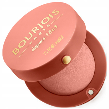 Bourjois Róż Do Policzków Wypiekany z Lusterkiem Różowy 74 Rose Ambre