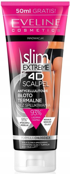 Eveline 4D SLIM Antycellulit Błoto Termalne 250ml