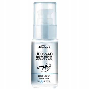Joanna Styling Effect Jedwab Do Włosów Wygładzające Serum Silikonowe 25ml