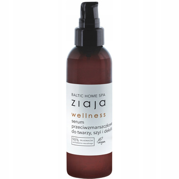 Ziaja Baltic Home Spa Wellness Przeciwzmarszczkowe Serum Do Twarzy 90ml