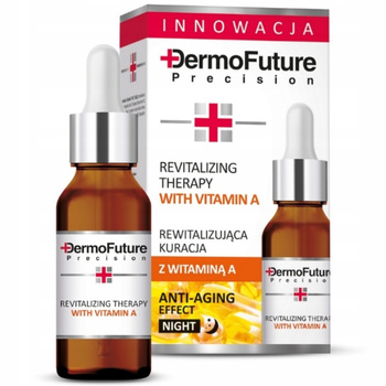 DermoFuture Rewitalizująca Kuracja Do Twarzy z Witaminą A Retinol 20ml
