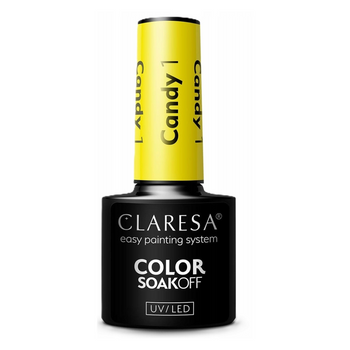 Claresa Lakier Hybrydowy Candy 1 5g