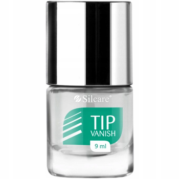 Silcare Tip Vanish Preparat Do Paznokci w Pędzelku Piłowanie Uskoku 9ml