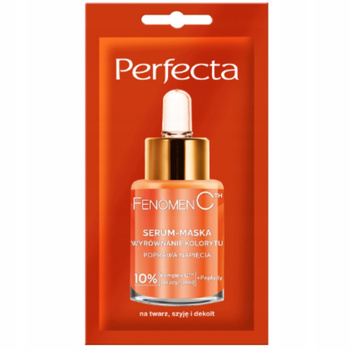 Perfecta Fenomen C Maska Na Twarz Szyję Poprawa Napięcia Witamina C 8ml