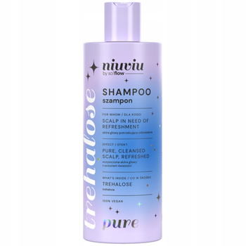 Niuviu Pure Głęboko Oczyszczający Szampon Do Włosów z Trehalozą 300ml
