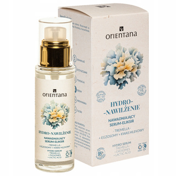 ORIENTANA Serum Eliksir Hydro Nawilżenie Nawadniające Na Dzień Na Noc 30ml