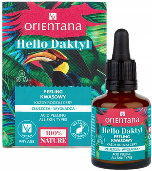 Orientana Hello Daktyl Peeling Kwasowy AHA 30ml