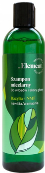 Vis Plantis Basil Element Micelarny Szampon Do Włosów i Skóry Głowy NMF i Bazylia 300ml