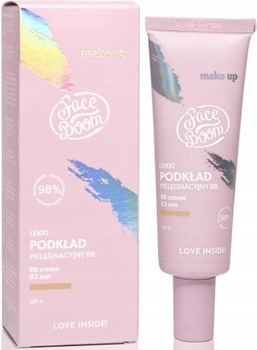 FaceBoom Lekki Podkład BB Cream 03 Sun 30 ml