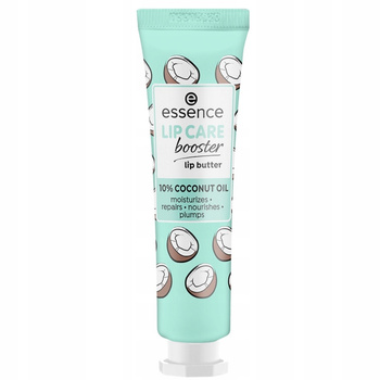 Essence Masełko Pielęgnacyjne Nawilżające Do Ust 10% Oleju Kokosowego
