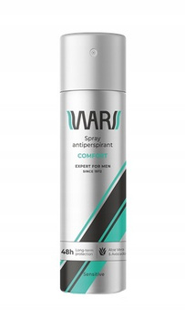 WARS Antyperspirant spray COMFORT Sensitive Aloes