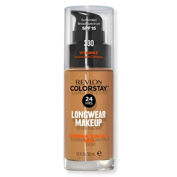 Revlon Colorstay Długotrwały Podkład Do Twarzy Cera Tłusta Mieszana 330 Natural Tan