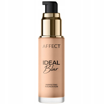 Affect Ideal Blur Lekki Nawilżająco Wygładzający Podkład Do Twarzy 4N 30ml
