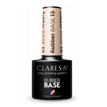 Claresa Rubber Base Baza Kauczukowa Hybrydowa 15