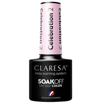 Claresa Lakier Hybrydowy Celebration 2 5g