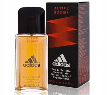 Adidas Active Bodies EDT Woda Toaletowa 100ml