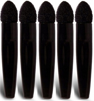 eVanda 5 x Pacynka Dwustronna Gąbeczka Aplikator Do Cieni Makeup Pyłków Manicure