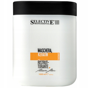 Selective Artistic Flair Regenerująca Maska Do Włosów z Keratyną 1000ml