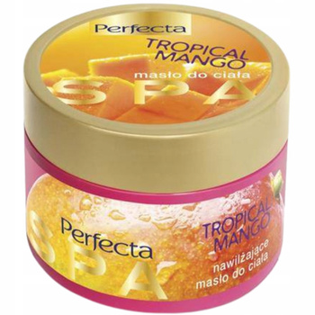 Perfecta Odżywcze Masło Do Ciała z Olejem Macadamia Tropical Mango 225ml