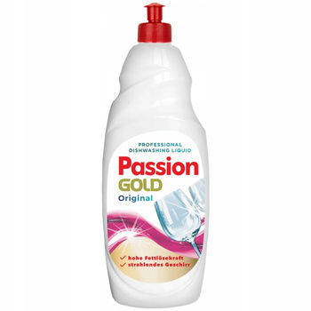 Passion Gold Original Aromatyczny Płyn Do Mycia Naczyń Usuwa Tłuszcz 850ml
