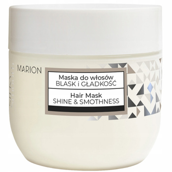 Marion Silky Smooth Wygładzająca Maska Do Włosów Jedwab i Masło Mango 200ml