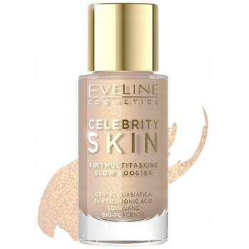Eveline Celebrity Skin Wielofunkcyjny Tint Baza Pod Makijaż Rozświetlacz 02
