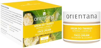 ORIENTANA Krem Do Twarzy Morwa i Lukrecja 50g