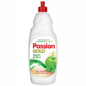 Passion Gold Apple Mint Aromatyczny Płyn Do Mycia Naczyń Jabłko Mięta 850ml