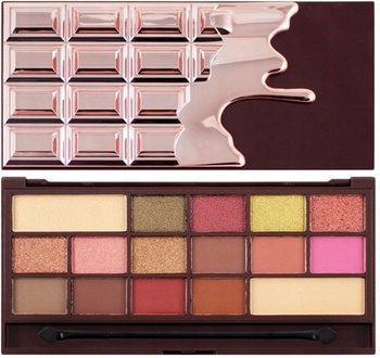 Makeup Revolution Paleta Cieni Rose Gold Chocolate