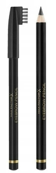 Max Factor Eyebrow Pencil Kredka Do Brwi 001 Ebony Ze Szczoteczką