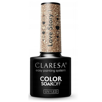 Claresa Lakier Hybrydowy Love Story 1 5g