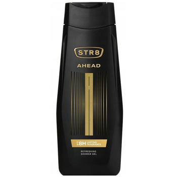 STR8 Ahead Odświeżający Żel Pod Prysznic i Do Kąpieli Dla Mężczyzn 250ml