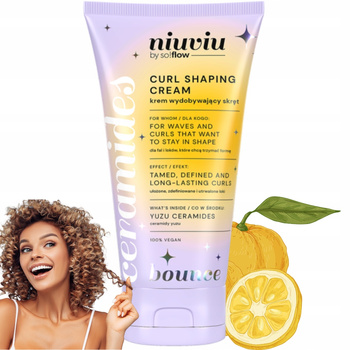 Niuviu Bounce Definiujący Krem Do Włosów Kręconych Aktywator Skrętu 150ml