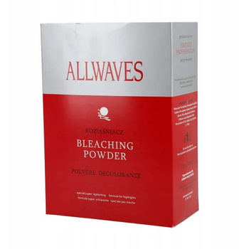 Allwaves Bleaching Powder Profesjonalny Rozjaśniacz Do Włosów 1000g 1kg