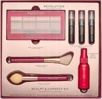 Revolution Zestaw Kosmetyków Sculpt Correct Kit