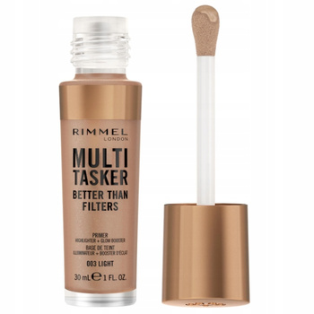 Rimmel Multi Tasker Podkład Primer Baza Rozświetlająca 003 Ligh 30ml